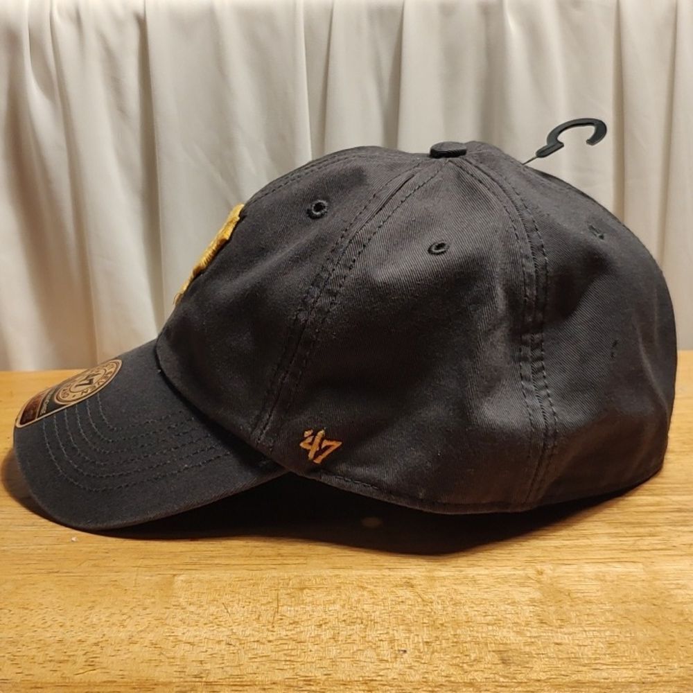 47 Brand Pittsburgh Pirates XL Stretchfit Hat - New - Picture 3 of 8